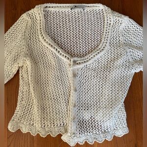 NEVER WORN: Zara knit cardigan size L